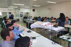 بازدید از دانشگاه علوم پزشکی به مناسبت هفته مشاغل