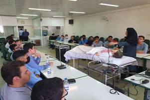 بازدید از دانشگاه علوم پزشکی به مناسبت هفته مشاغل