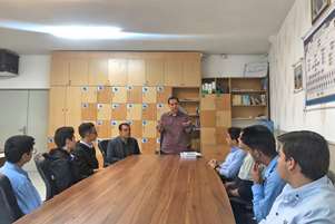 برگزاری جلسه آموزشی رابطان بهداشت