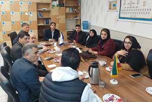 برگزاری دومین جلسه انجمن اولیا و مربیان سال تحصیلی1405-1404