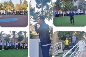 اجرای پویش یک روز برای سلامتی