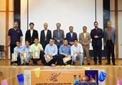 تجلیل از دانش آموزان قهرمان ورزشی